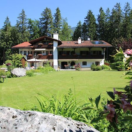 Alpenchalet Zum Jeremia Grainau Exterior foto