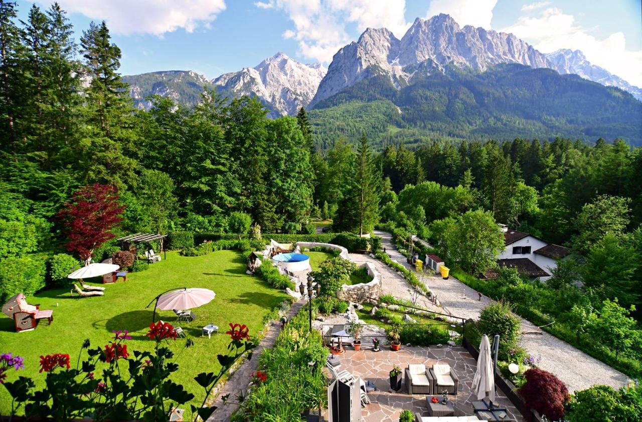 Alpenchalet Zum Jeremia Grainau Exterior foto