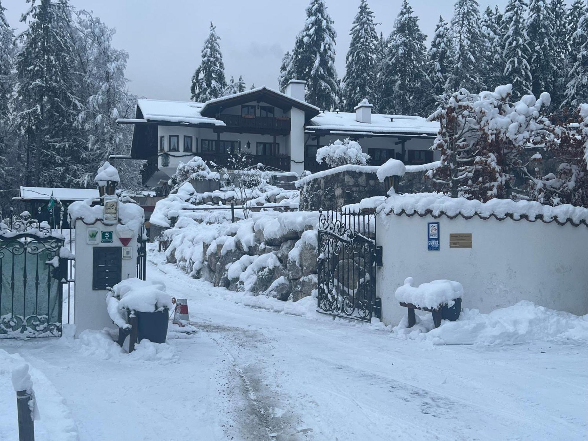 Alpenchalet Zum Jeremia Grainau Exterior foto
