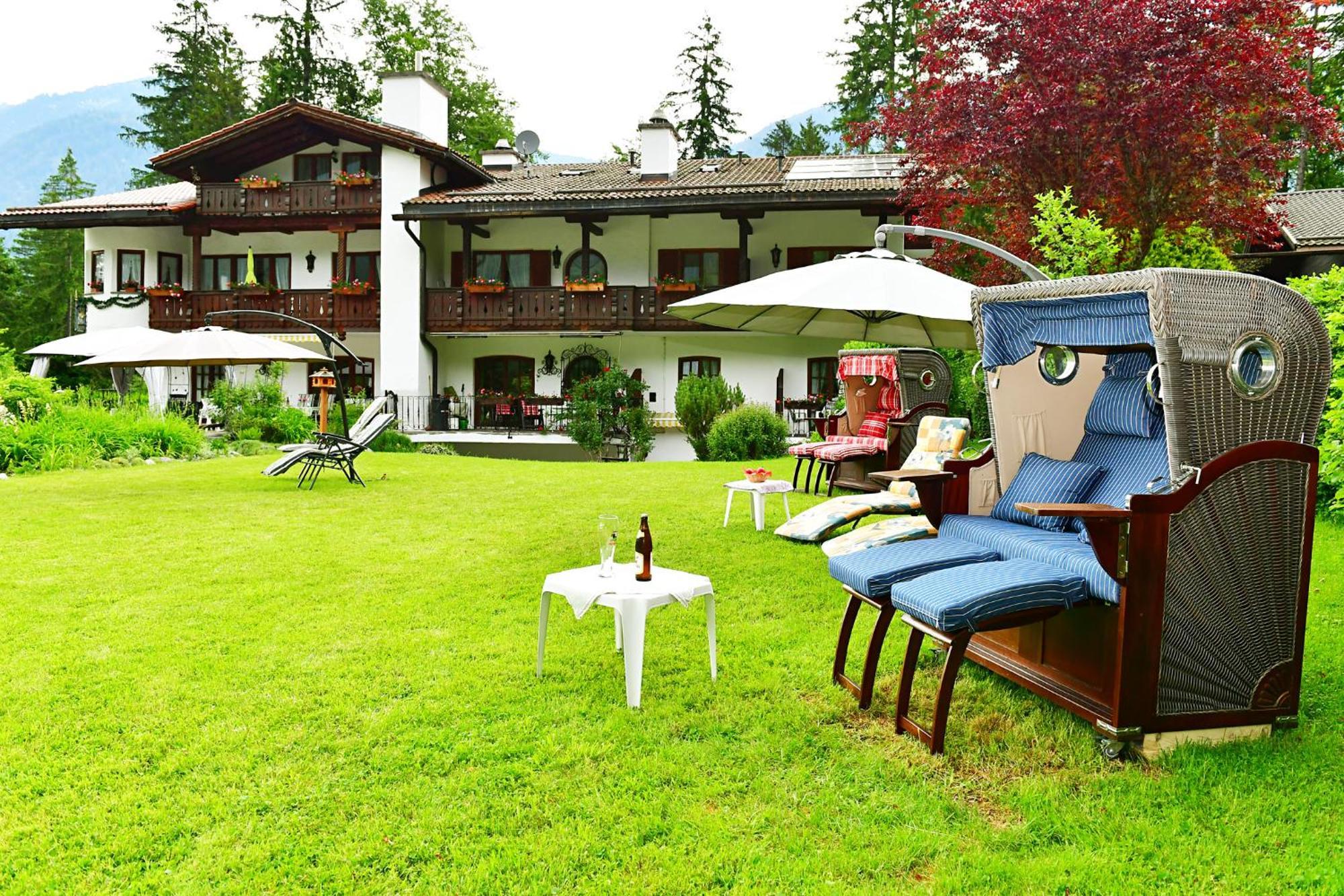 Alpenchalet Zum Jeremia Grainau Exterior foto