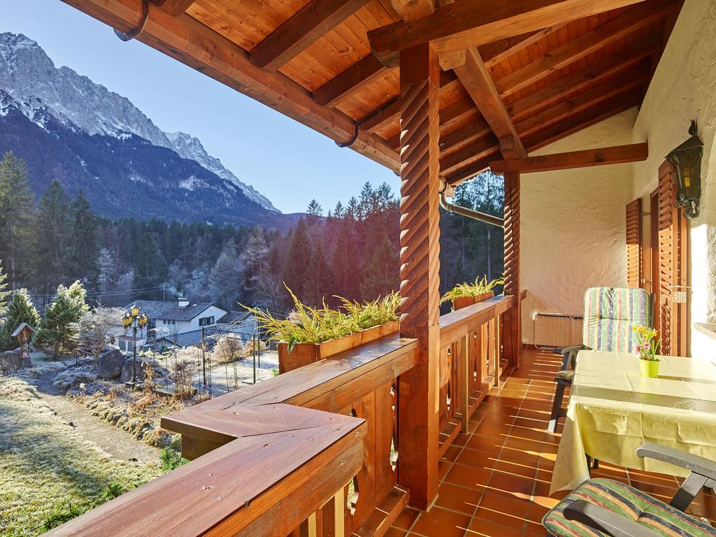Alpenchalet Zum Jeremia Grainau Exterior foto